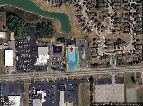  2390 W Main St, Greenfield, IN Parcel Map