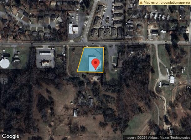  2001 Old Military Rd, Jacksonville, AR Parcel Map