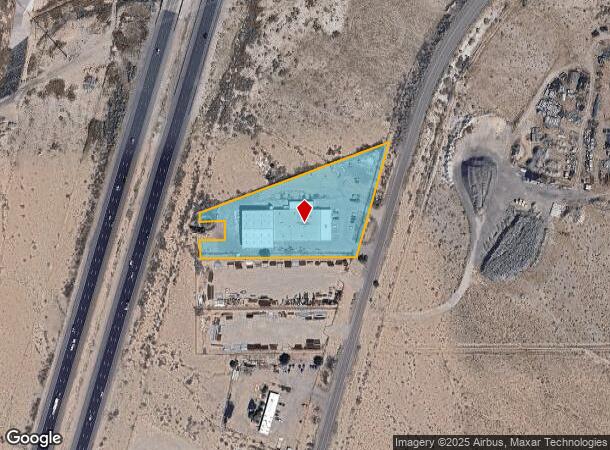5535 Los Picaros Rd Se, Albuquerque, NM Parcel Map