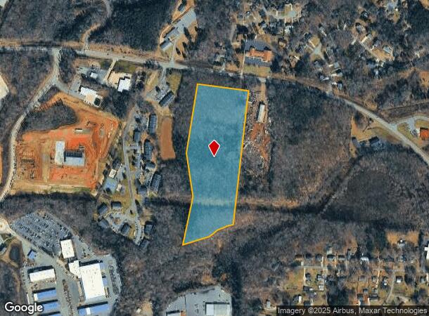 Highway 601, Concord, NC Parcel Map