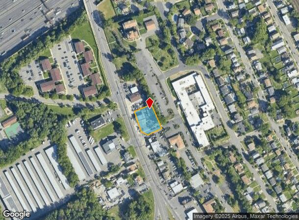  154 Amboy Ave, Woodbridge, NJ Parcel Map
