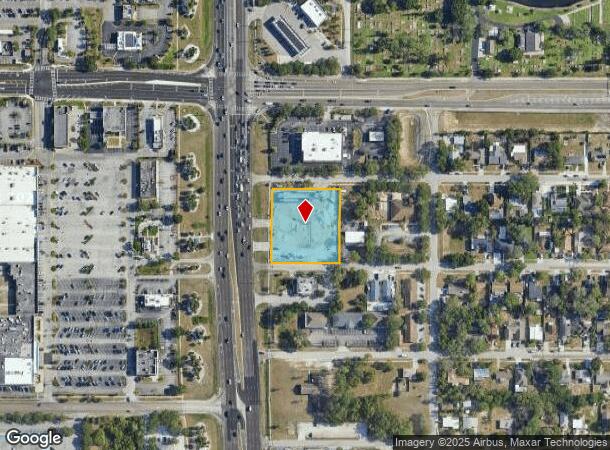  41041 Us Highway 19 N, Tarpon Springs, FL Parcel Map