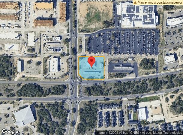  5300 Alamo Pkwy, San Antonio, TX Parcel Map