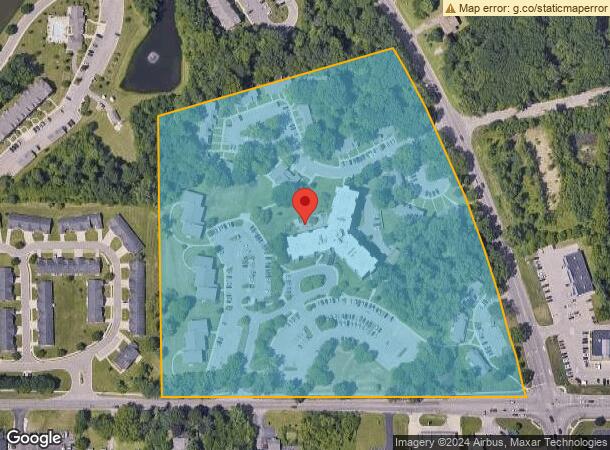  3300 Spirea Ct, Jackson, MI Parcel Map