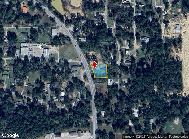  26752 Diamond Sq, Splendora, TX Parcel Map