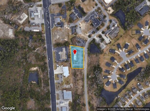  838 Farrar Dr, Conway, SC Parcel Map