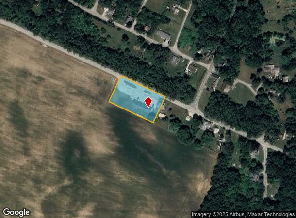  9109 Olson Rd, Delong, IN Parcel Map