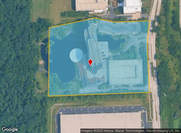 3500 Lacey Rd, Downers Grove, IL Parcel Map