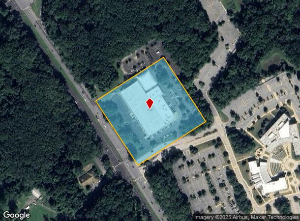 1209 Ritchie Hwy, Arnold, MD Parcel Map