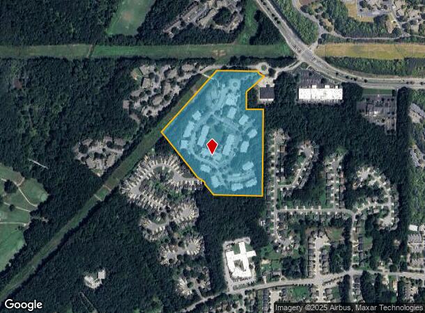  2105 Mesa Valley Way, Austell, GA Parcel Map
