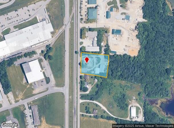4700 Old Lagrange Rd, Buckner, KY Parcel Map