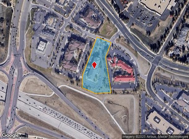 912 W Dillon Rd, Louisville, CO Parcel Map