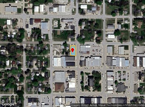  909 7Th St, Harlan, IA Parcel Map