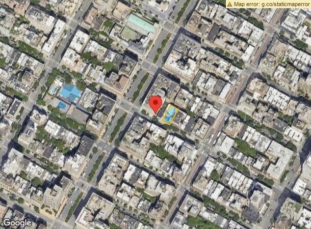  111 E 82Nd St, New York, NY Parcel Map