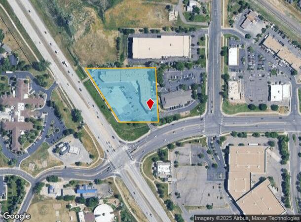  7701 W 92Nd Ave, Broomfield, CO Parcel Map
