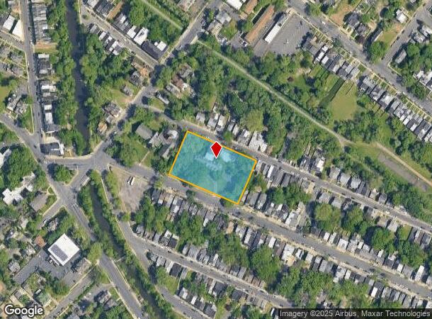  320 Spring St, Trenton, NJ Parcel Map