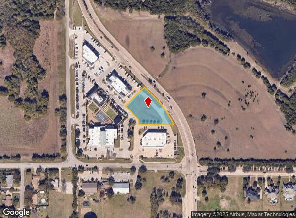  Ridge Rd, Rockwall, TX Parcel Map