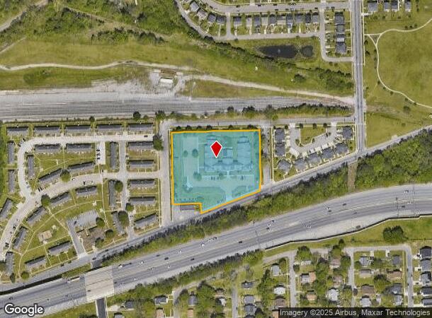  1600 South St, Portsmouth, VA Parcel Map