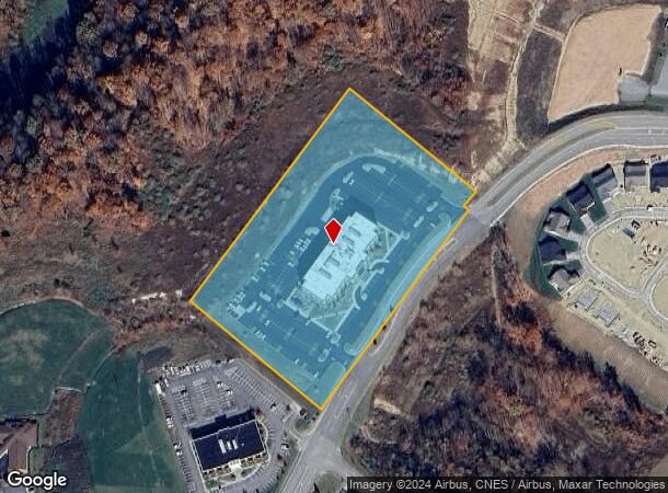  925 White Oaks Blvd, Bridgeport, WV Parcel Map