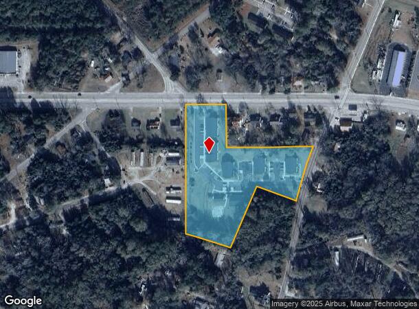 53 White Ln, Denmark, SC Parcel Map