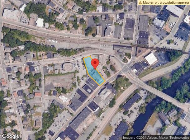  162 Main St, Woonsocket, RI Parcel Map