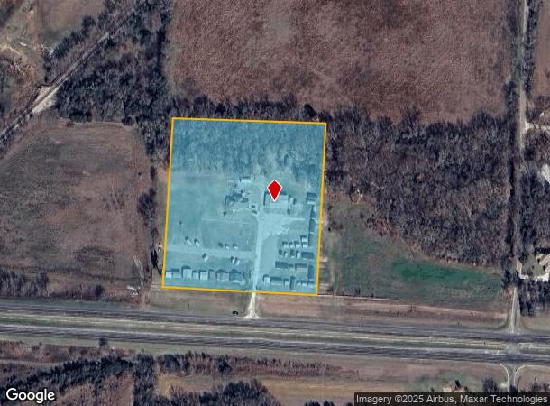  30203 Us Highway 82, Whitesboro, TX Parcel Map