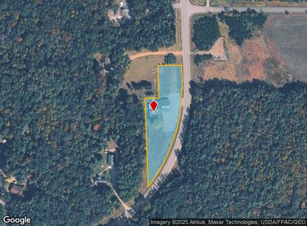  400 S 130Th Ave, Fall Creek, WI Parcel Map