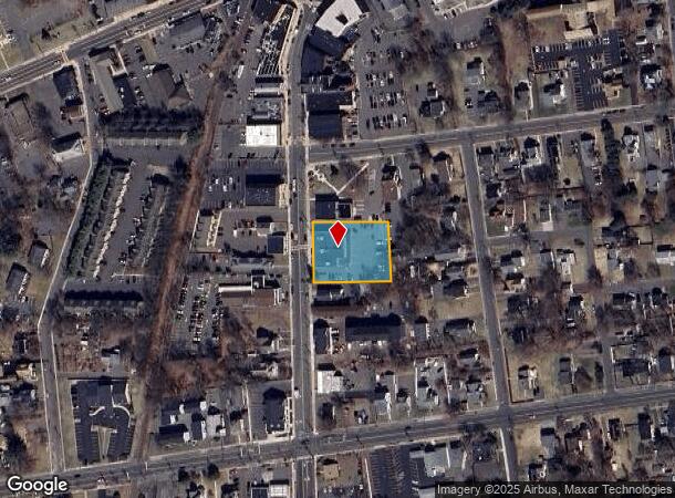  60 Whiting St, Plainville, CT Parcel Map