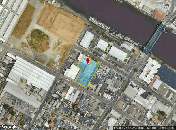  2308 Blanding Ave, Alameda, CA Parcel Map