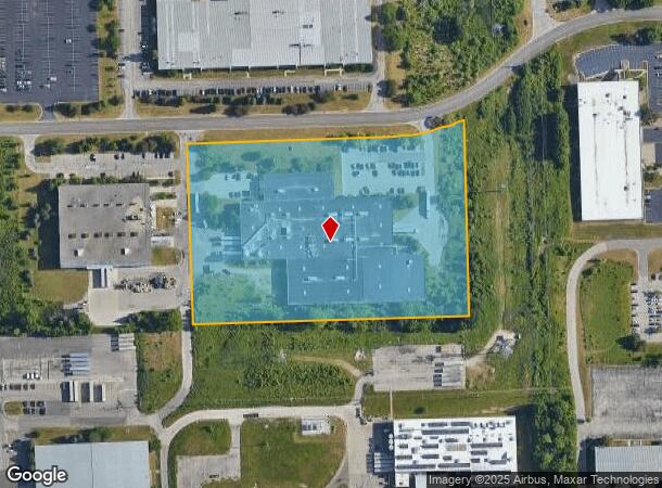  5100 33Rd St Se, Grand Rapids, MI Parcel Map
