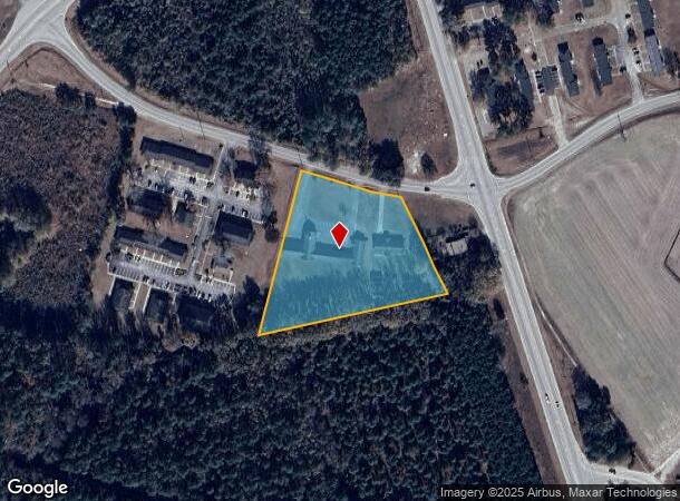  239 Sardis Rd, Latta, SC Parcel Map