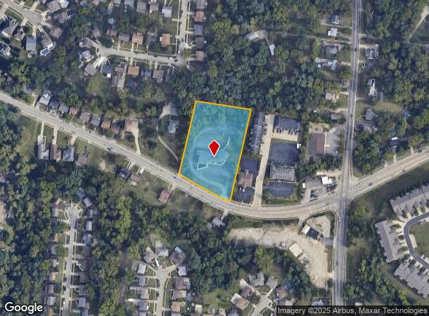  5340 Rapid Run Rd, Cincinnati, OH Parcel Map