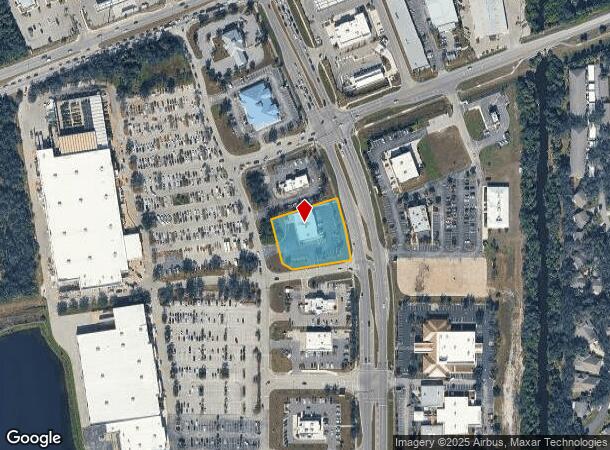 19650 Cochran Blvd, Port Charlotte, FL Parcel Map