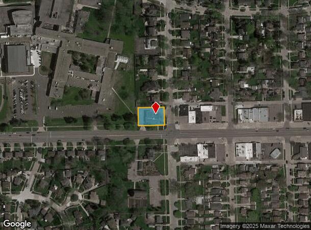  2410 West Rd, Trenton, MI Parcel Map