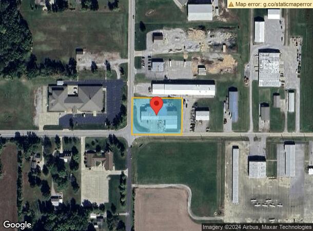  645 Airport Rd, Centralia, IL Parcel Map