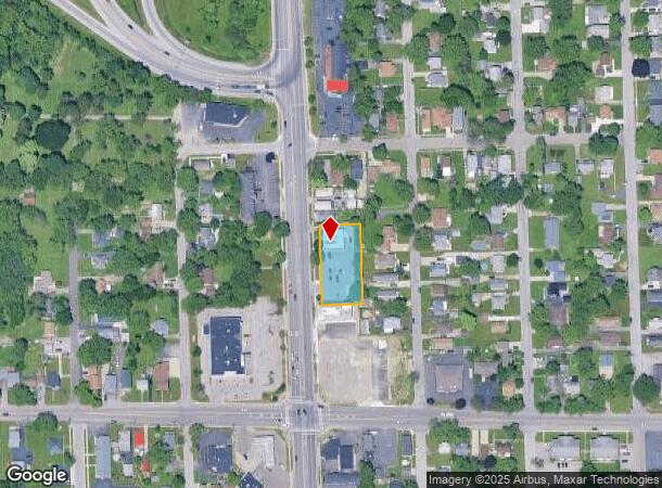 1481 Union Rd, West Seneca, NY Parcel Map