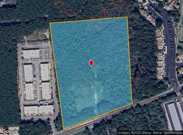 Frowein Rd, East Moriches, NY Parcel Map