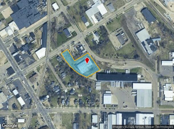  744 E Crosstown Pkwy, Kalamazoo, MI Parcel Map