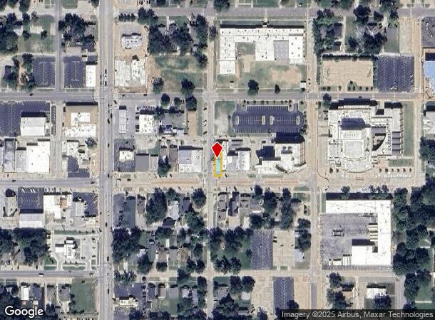  800 E Main St, Ada, OK Parcel Map