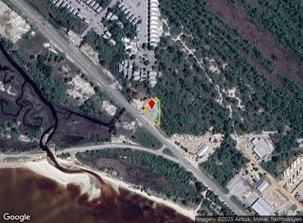 2950 W Highway 98, Port Saint Joe, FL Parcel Map