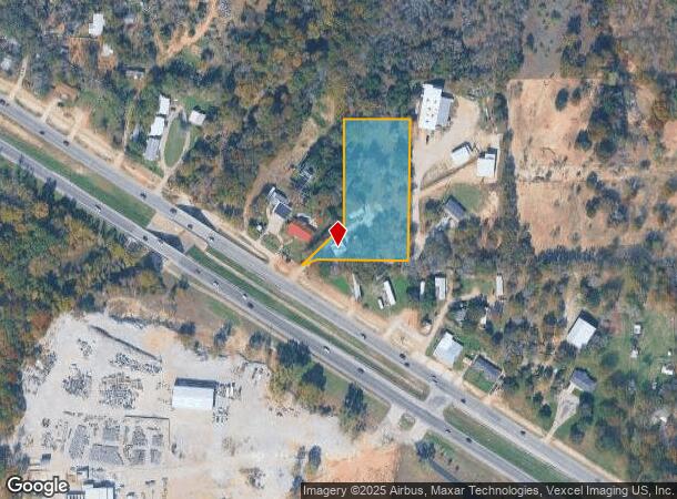 3823 E Highway 199, Springtown, TX Parcel Map