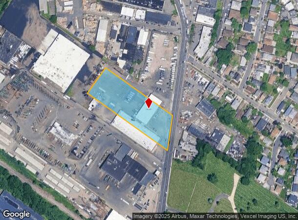  109 Broad Ave, Fairview, NJ Parcel Map