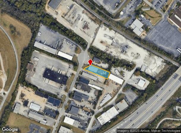  612 Bizzell Dr, Lexington, KY Parcel Map