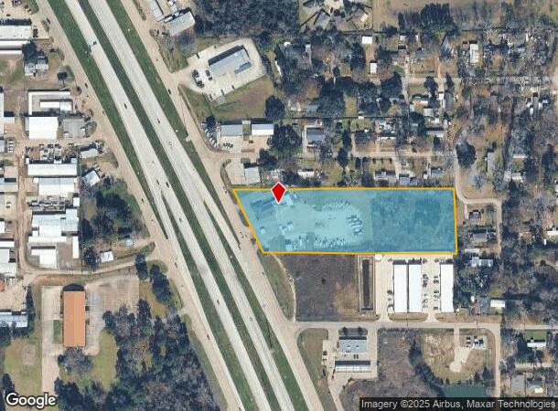 31830 State Highway 249, Pinehurst, TX Parcel Map