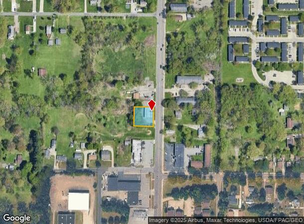 1830 S Arlington St, Akron, OH Parcel Map