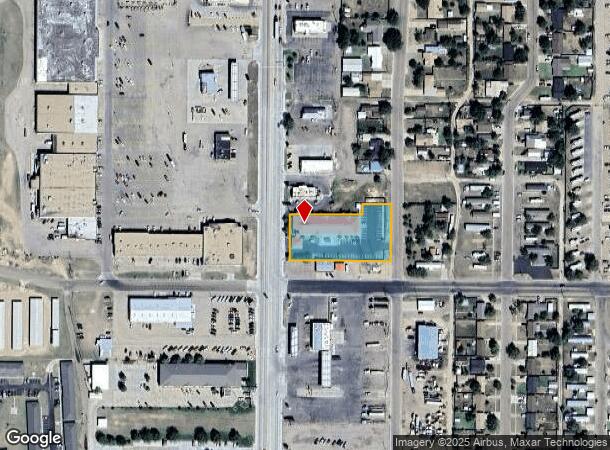 1525 S Dumas Ave, Dumas, TX Parcel Map