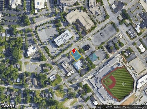  401 Westwood Ave, High Point, NC Parcel Map