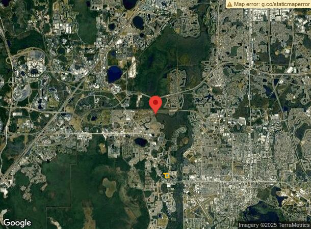  1850 Encantado Way, Kissimmee, FL Parcel Map