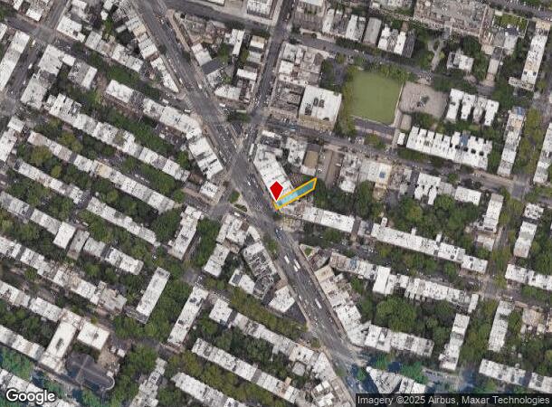  263 Flatbush Ave, Brooklyn, NY Parcel Map