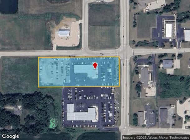 1300 S Lincoln St, Elkhorn, WI Parcel Map